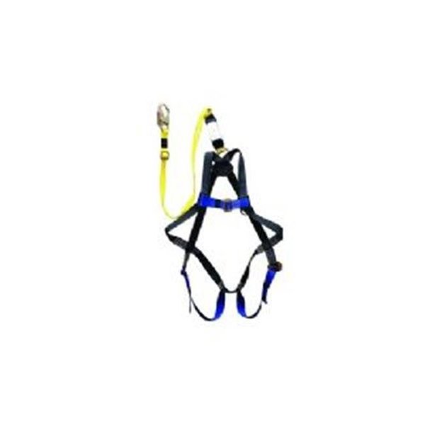 Elk River Elk River 48175 CP Plus Harness Mating Buckle 1D Attached 5 ft. Adjacement Zorber - Small & Extra Large 48175